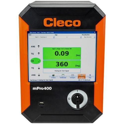 Controlador digital - mPro400GCD series - Cleco Tools