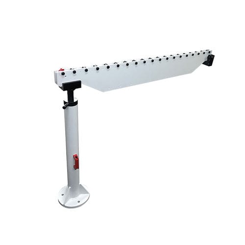 Consola amovible suspendida - 1037-RS - ER-EL MAKINA - con pies ajustables