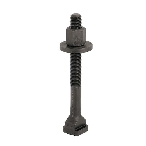 Perno de fijación - 1610 series - ER-EL MAKINA - en T / de acero / de resalto