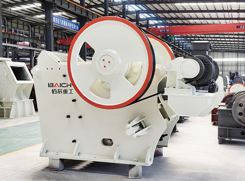 Machacadora de mandíbula - SKJ series - Henan Baichy Machinery Equipment Co., Ltd - estacionaria / primaria / de carbón