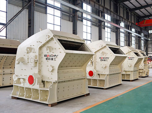 Machacadora de impacto - PF series - Henan Baichy Machinery Equipment Co., Ltd - estacionaria / primaria / compacta