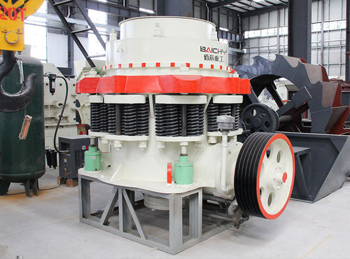 Machacadora de cono - CS series - Henan Baichy Machinery Equipment Co., Ltd - estacionaria / secundaria / fina