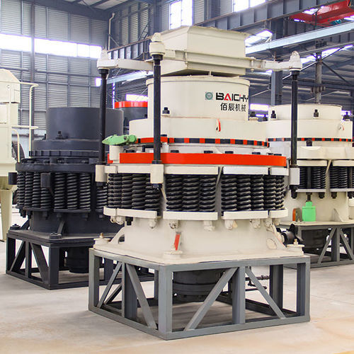 Machacadora de cono - PY series - Henan Baichy Machinery Equipment Co., Ltd - estacionaria / secundaria / para la producción de arena
