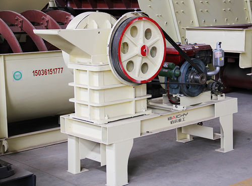 Machacadora de mandíbula - PE series - Henan Baichy Machinery Equipment Co., Ltd - móvil / de carbón