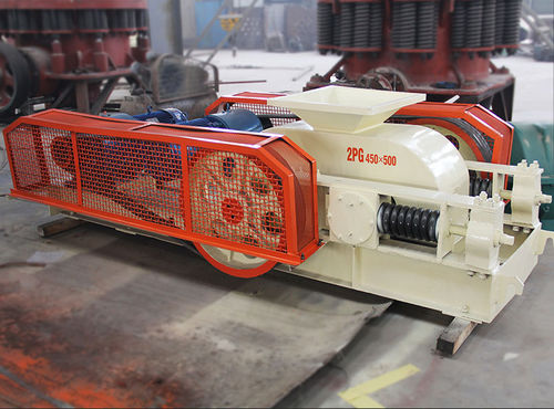 Machacadora de rodillos - 2PG series - Henan Baichy Machinery Equipment Co., Ltd - estacionaria / secundaria / fina