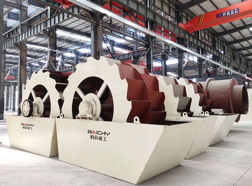 Planta de lavado de arena - XSD series - Henan Baichy Machinery Equipment Co., Ltd