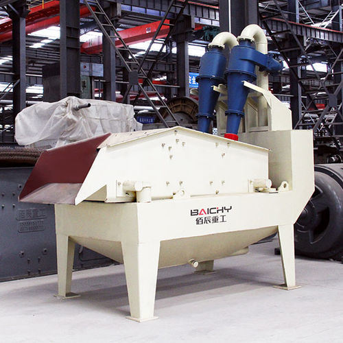 Instalación de reciclado para fango - HX series - Henan Baichy Machinery Equipment Co., Ltd - de agua / mediante trituración / mediante lavado