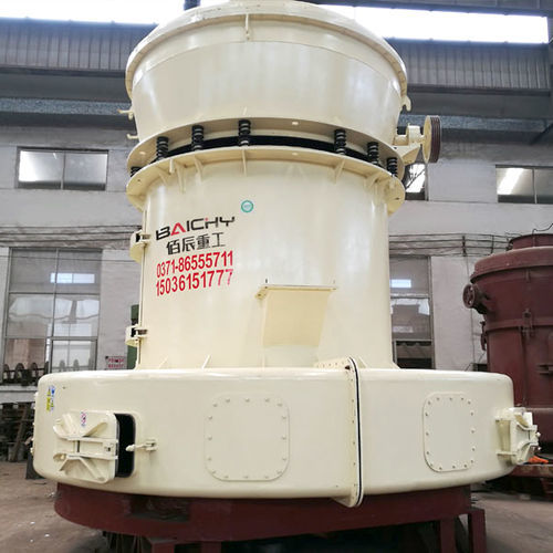 Molino de piedras - MFW series - Henan Baichy Machinery Equipment Co., Ltd - Raymond / vertical / para reciclaje