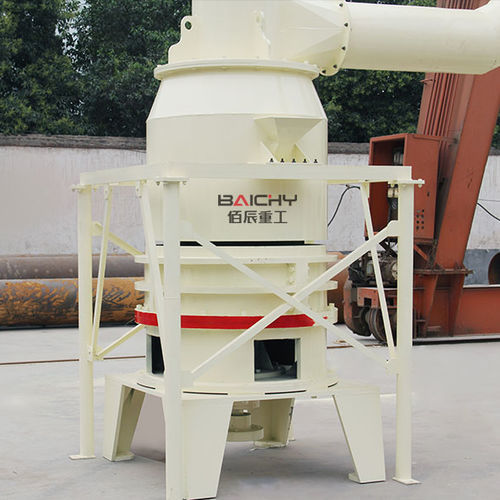 Molino de piedras - HGM series - Henan Baichy Machinery Equipment Co., Ltd - de cilindros / centrífugo / vertical