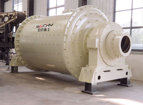 Molino de piedras - Ф900×1800 - Henan Baichy Machinery Equipment Co., Ltd - de bolas / horizontal / para trituración en seco