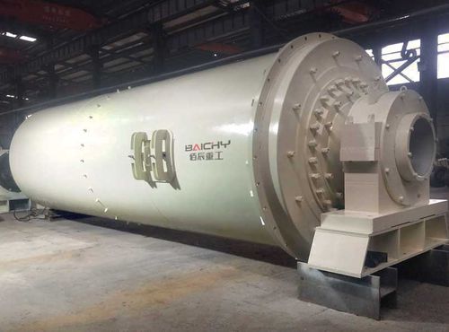 Molino para cerámica - Ф900×1800 - Henan Baichy Machinery Equipment Co., Ltd - de piedras / de bolas / horizontal