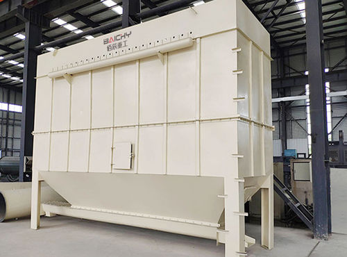 Desempolvador de bolsa - DMC series - Henan Baichy Machinery Equipment Co., Ltd - limpieza a contracorriente