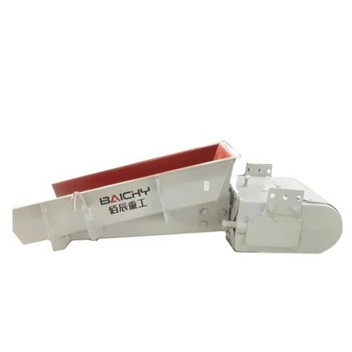 Alimentador vibratorio - GZ series - Henan Baichy Machinery Equipment Co., Ltd - electromagnético / de hélice / para productos a granel