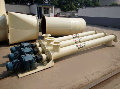 Transportador de tornillo - LSY series - Henan Baichy Machinery Equipment Co., Ltd - de espiral / de transporte / de manipulación