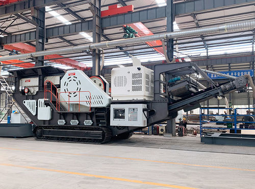 Planta de trituración de mandíbula - YG938E69LD - Henan Baichy Machinery Equipment Co., Ltd - móvil / con orugas