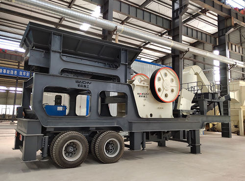 Machacadora de mandíbula - SMC series - Henan Baichy Machinery Equipment Co., Ltd - móvil / de carbón