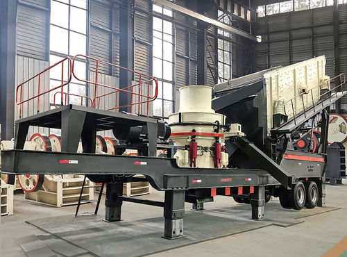 Planta de trituración de cono - SMC series - Henan Baichy Machinery Equipment Co., Ltd - móvil / primaria / secundaria