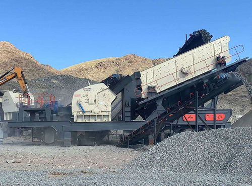 Planta de trituración de impacto - SMC series - Henan Baichy Machinery Equipment Co., Ltd - móvil / de carbón / secundaria