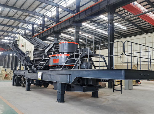 Unidad de machacado y cribado de impacto con eje vertical - PP series - Henan Baichy Machinery Equipment Co., Ltd - móvil / para la producción de arena / para el sector servicios