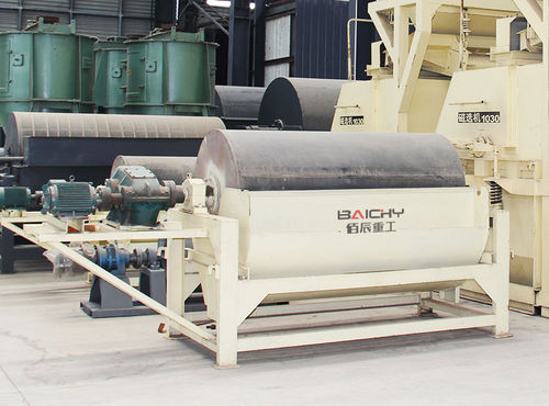 Separador de carbón - CTB series - Henan Baichy Machinery Equipment Co., Ltd - magnético / de proceso / para soldadura blanda