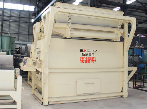 Separador de carbón - GY series - Henan Baichy Machinery Equipment Co., Ltd - magnético / en seco / para soldadura blanda