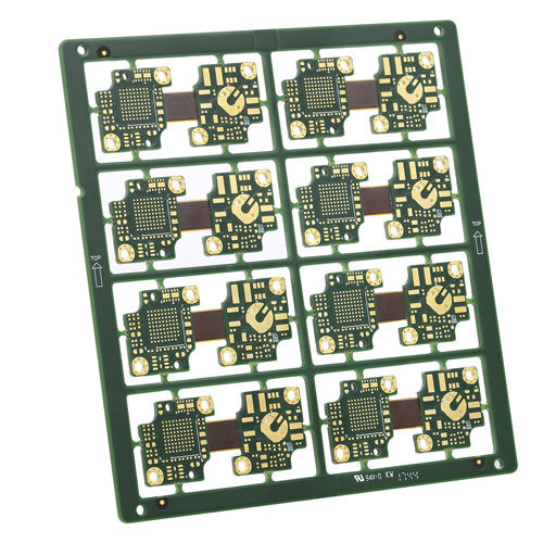 Circuito impreso flexible - Rigid-Flex PCB  - Kinwong - 10 capas / 2 capas / 4 capas