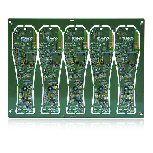 Circuito impreso para aplicaciones médicas - Guangdong Kingshine Electronic Technology Co.,Ltd. - a medida / 6 capas