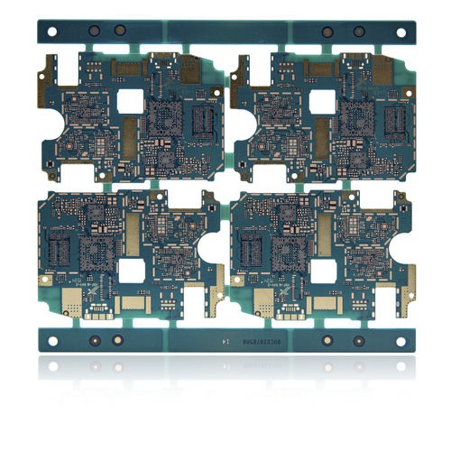 Circuito impreso para módulo de comunicación - Guangdong Kingshine Electronic Technology Co.,Ltd. - 10 capas
