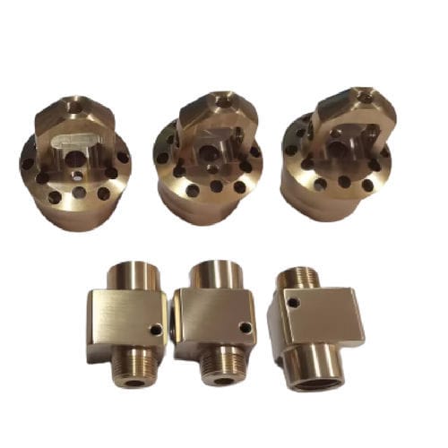Mecanizado latón - HLC METAL PARTS LTD - CNC / de precisión