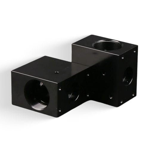 Anodizado negro - HLC METAL PARTS LTD - aleación de aluminio / industrial
