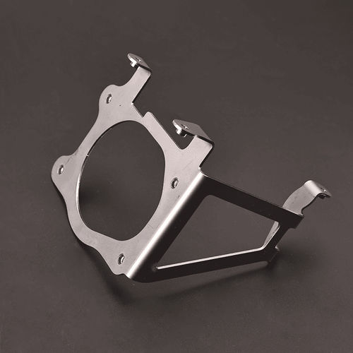 Soporte para electroducto - HLC METAL PARTS LTD - de conductor / para mando bimanual / universal