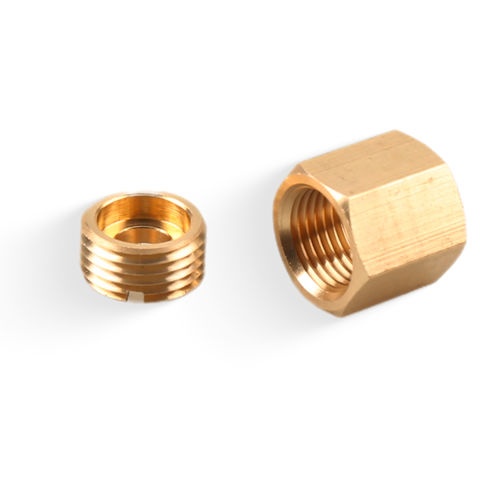 Mecanizado torneado latón - HLC METAL PARTS LTD - industrial / para la electrónica / de elementos de fijación