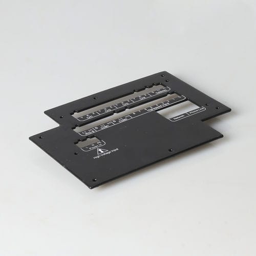 placa base - HLC METAL PARTS LTD