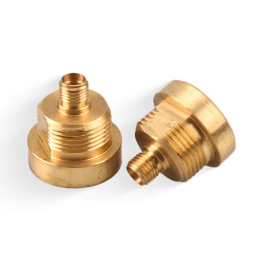 Mecanizado torneado latón - HLC METAL PARTS LTD - industrial / de conectores / CNC
