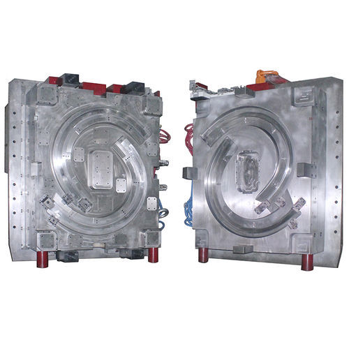 Molde de inyección de plástico de colada caliente - HLC METAL PARTS LTD - piezas técnicas / embalajes / para cajas