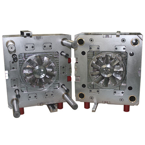 Molde de inyección de plástico de colada caliente - HLC METAL PARTS LTD - multicavidad / piezas técnicas / embalajes
