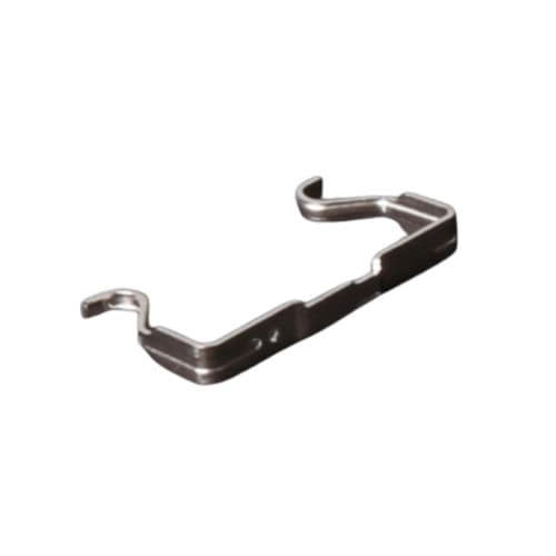 Clip para tubos - HLC METAL PARTS LTD - de cables / para de aguja para aislamiento / de tubos