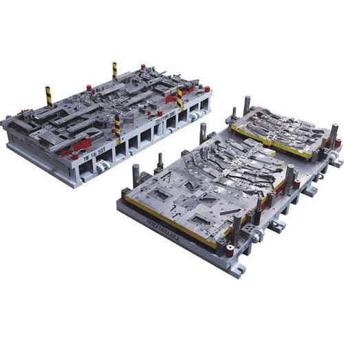 moldeadora de compresión - HLC METAL PARTS LTD