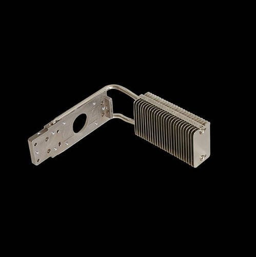 Disipador térmico de aluminio - HLC METAL PARTS LTD - de cobre / de acero inoxidable / de acero