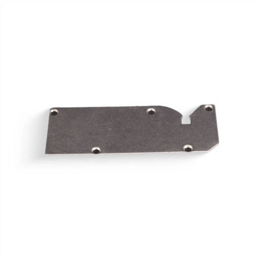 Placa mecanizada de acero para moldes y herramientas - HLC METAL PARTS LTD - perforada / no perforada