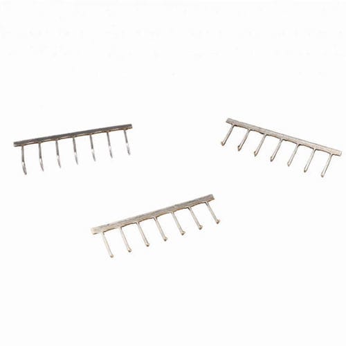 Pasador cónico - HLC METAL PARTS LTD - recto / partido / moleteado