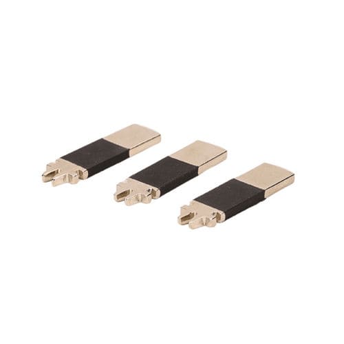 Contacto eléctrico embutido - HLC METAL PARTS LTD - de cobre niquelado / de aleación de cobre / para disyuntores