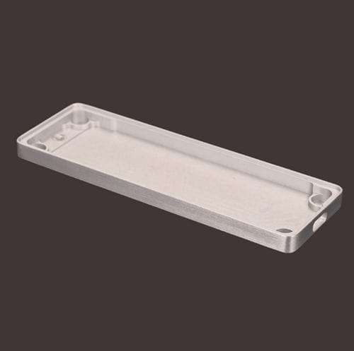 Caja de pared - HLC METAL PARTS LTD - rectangular / de metal / de aluminio