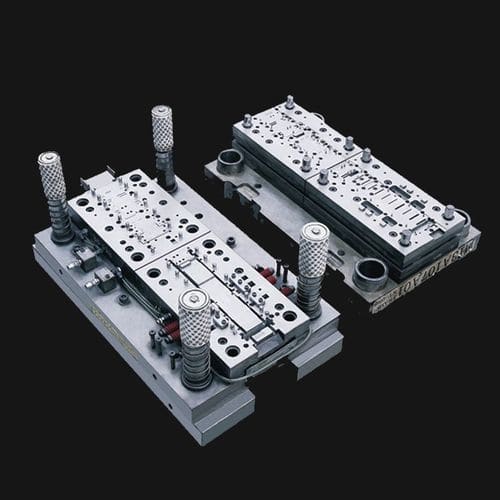 Bloque de columna de hierro fundido - HLC METAL PARTS LTD - de acero / de aluminio