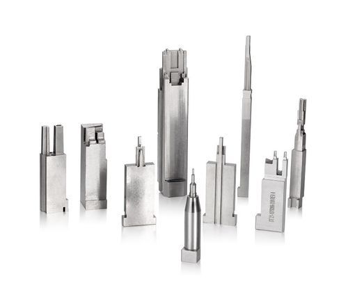 Inserto de tungsteno - HLC METAL PARTS LTD - roscado / de acero / a medida