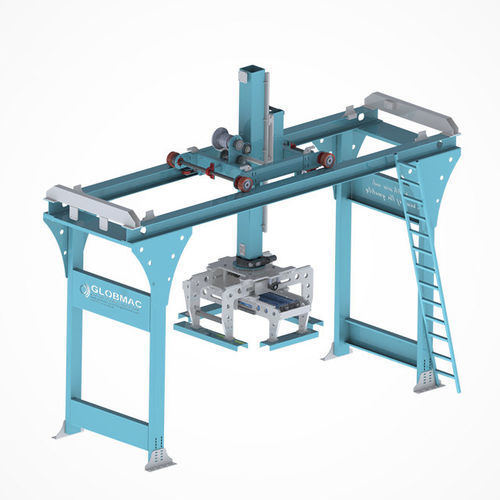Robot paralelo - TM 01 - GLOBMAC Global Block Machines - 2 ejes / pick and place / de suelo