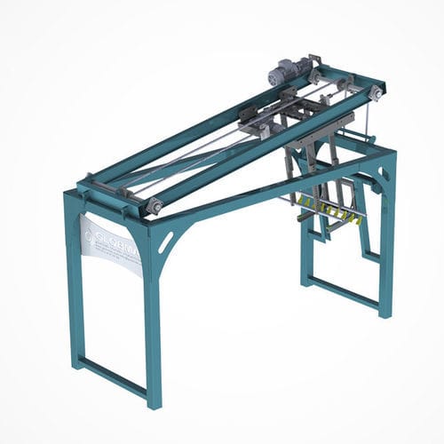 Máquina de lavado de aire comprimido - KB WSH - GLOBMAC Global Block Machines