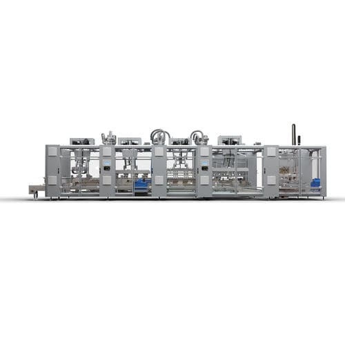 Línea de embalaje para multiproductos - Cama Group - automática / de alta velocidad