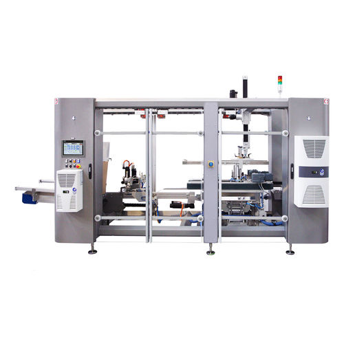 Formadora de cajas automática - AV 256-266 - Cama Group - cola hot-melt / cinta adhesiva