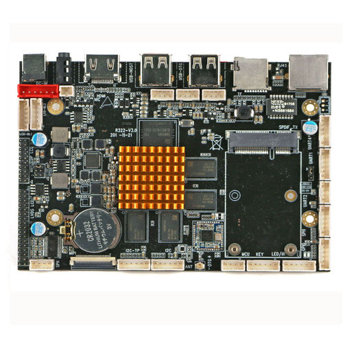 Placa madre mini-ITX - HM-RK322 - Highton Electronics Co.,Ltd - Quad Core / Rockchip RK3288 SoC / AMD